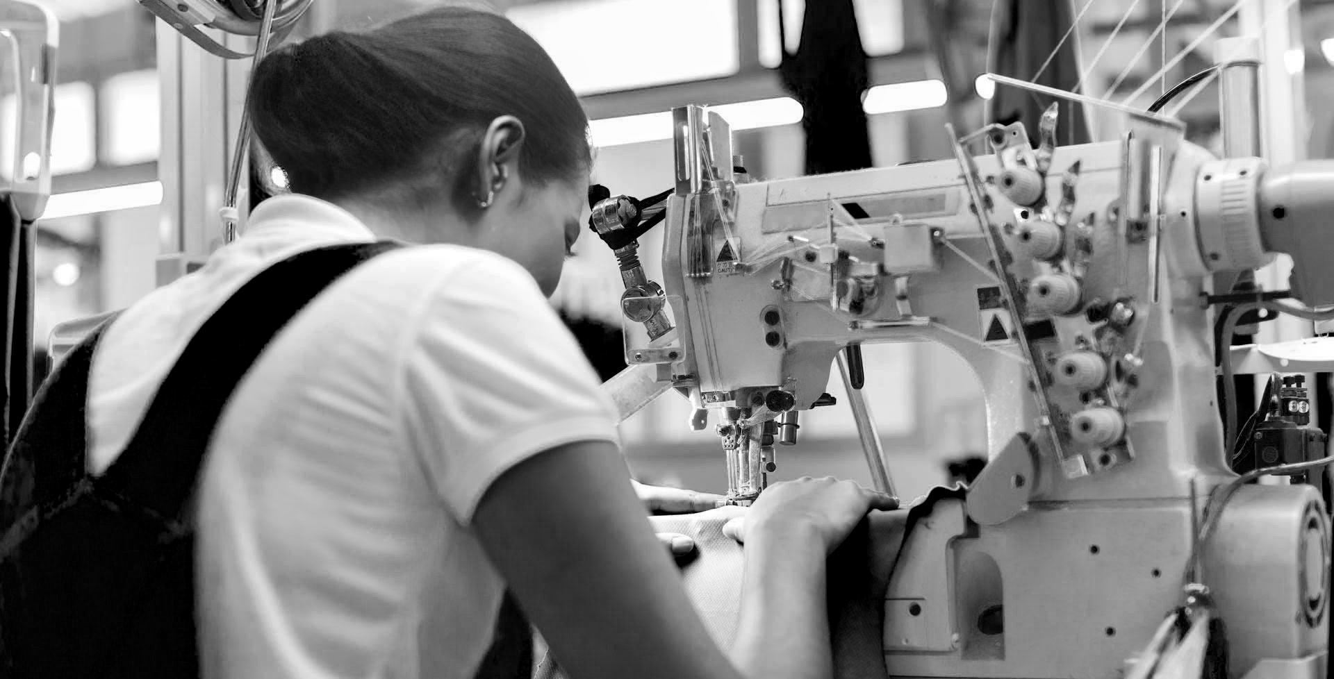 Designer Creating Clothes